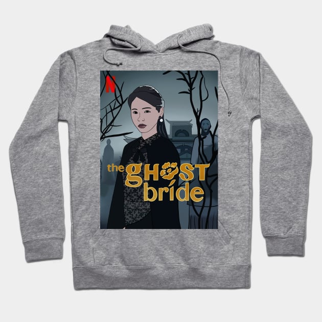 The ghost bride-Drama pop art poster Hoodie by SturgesC